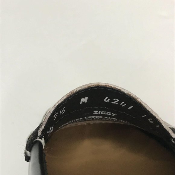 COPY - G.H. Bass Ziggy Penny Loafers Size 7.5M Leather - Picture 8 of 9